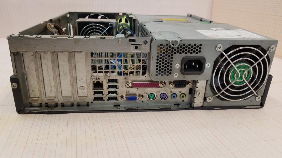 109-010-006 Системный блок HP Compaq DC5100 SFF #6