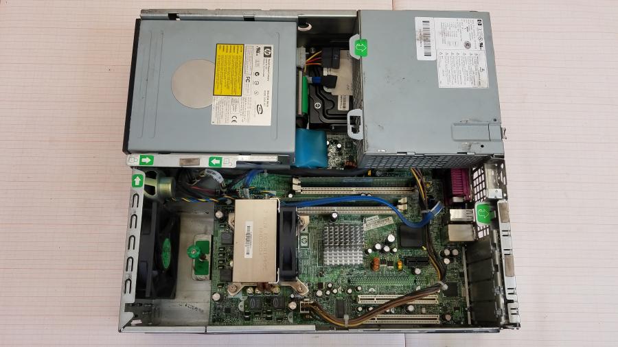 109-010-006 Системный блок HP Compaq DC5100 SFF #7