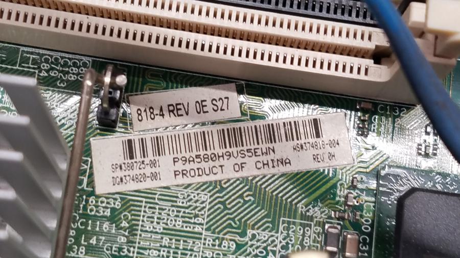 109-010-006 Системный блок HP Compaq DC5100 SFF #8