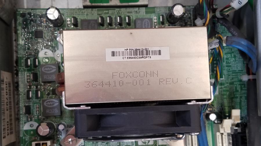 109-010-006 Системный блок HP Compaq DC5100 SFF #9