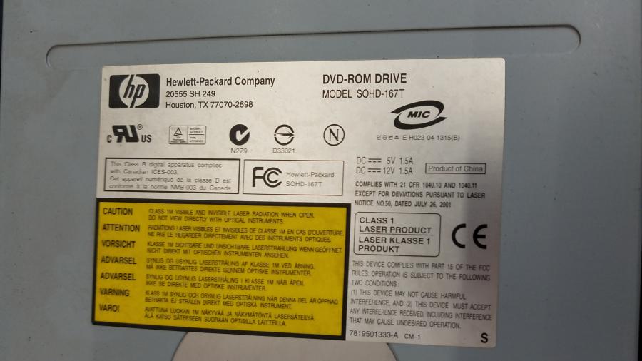 109-010-006 Системный блок HP Compaq DC5100 SFF #10