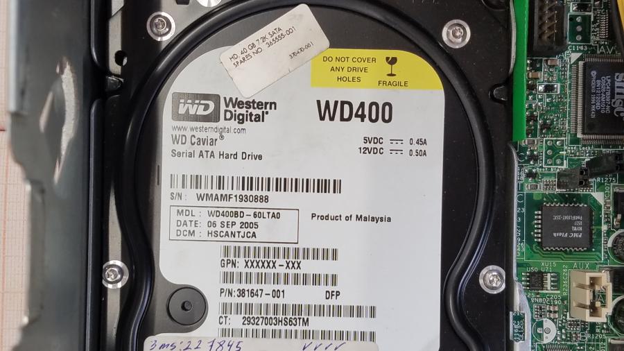 109-010-006 Системный блок HP Compaq DC5100 SFF #12