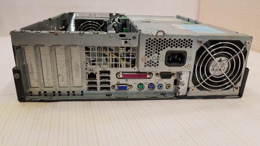109-010-024 Системный блок HP Compaq DC5100 SFF #6