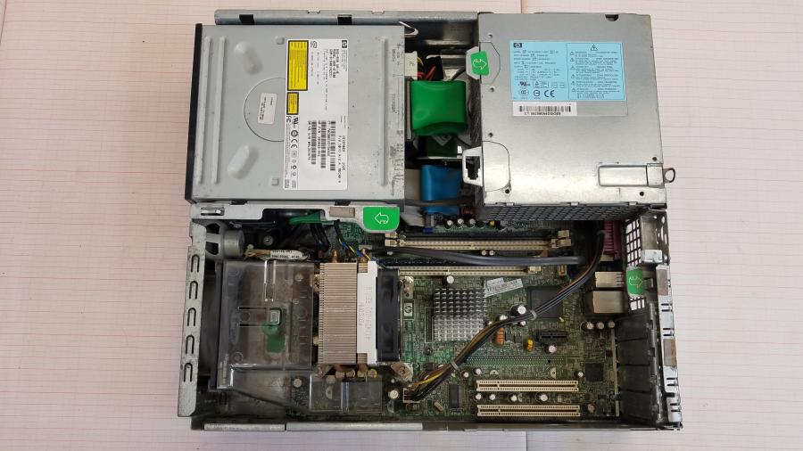 109-010-024 Системный блок HP Compaq DC5100 SFF #7