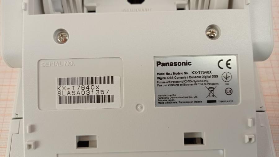 128-044-001 Модуль расширения PANASONIC KX-T7640 #10
