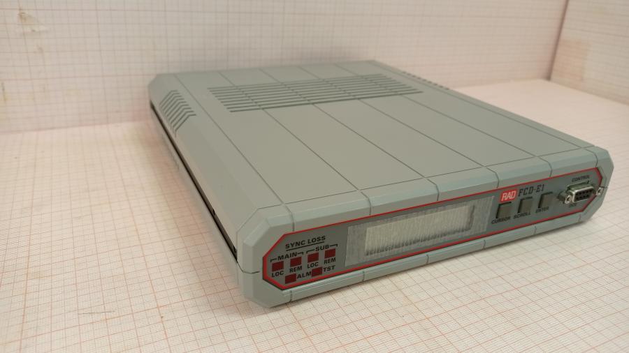 164-006-001 Мультиплексор RAD FCD-E1 #1