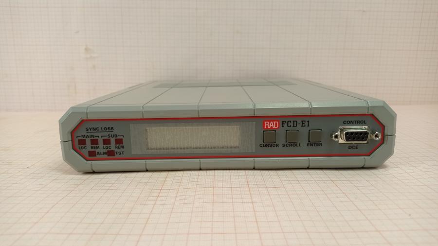 164-006-001 Мультиплексор RAD FCD-E1 #2