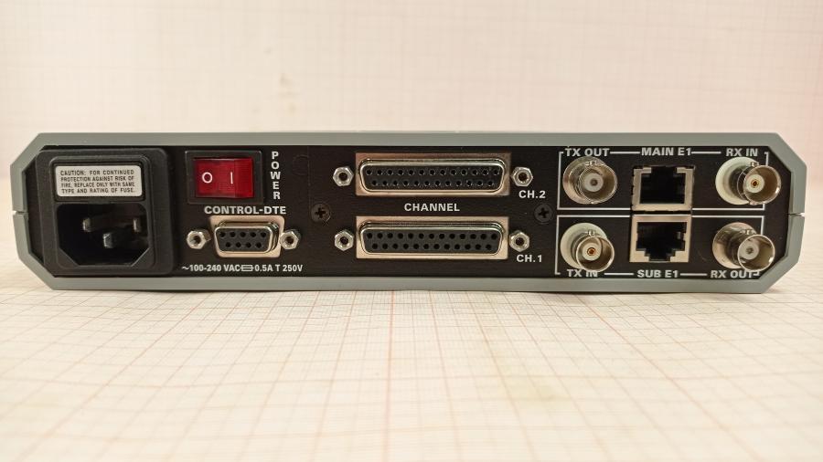 164-006-001 Мультиплексор RAD FCD-E1 #5