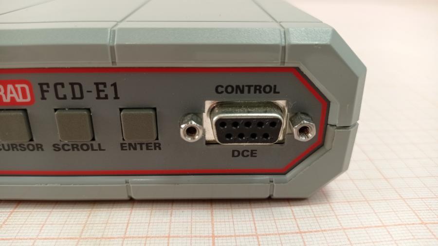 164-006-001 Мультиплексор RAD FCD-E1 #7