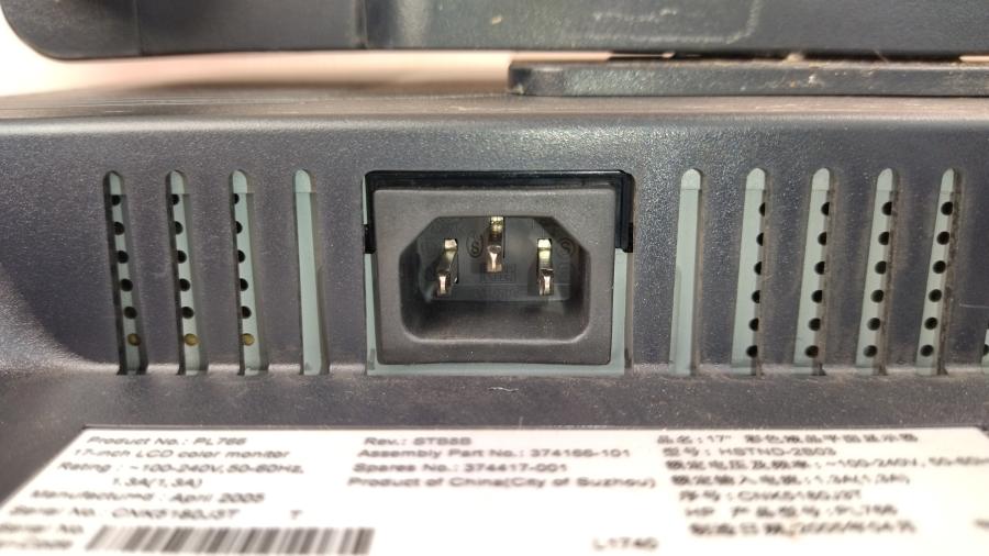 109-002-008 Монитор ЖК HP L1740 #7