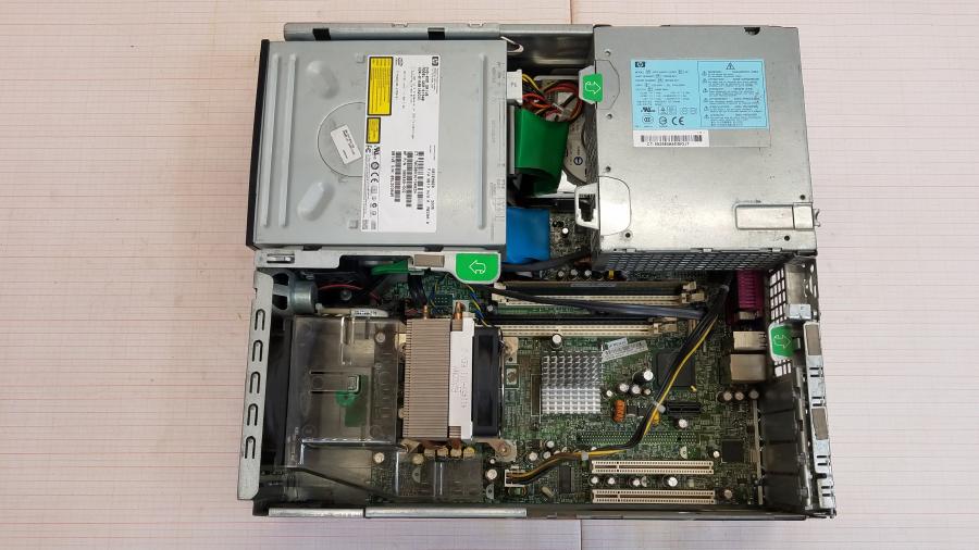 109-010-025 Системный блок HP Compaq DC5100 SFF #5