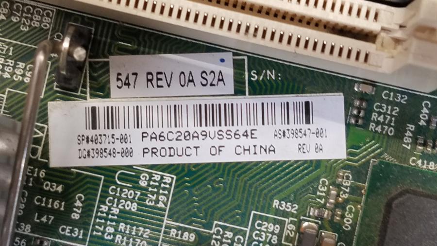 109-010-025 Системный блок HP Compaq DC5100 SFF #6