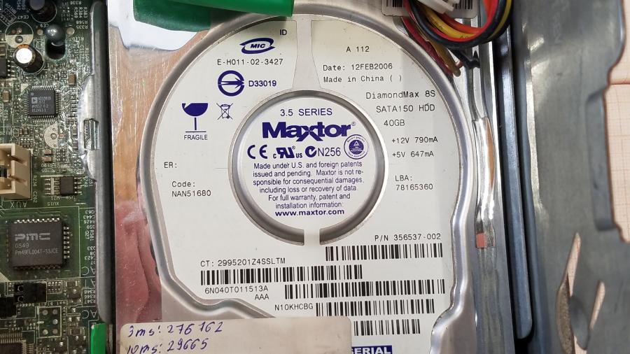 109-010-025 Системный блок HP Compaq DC5100 SFF #10