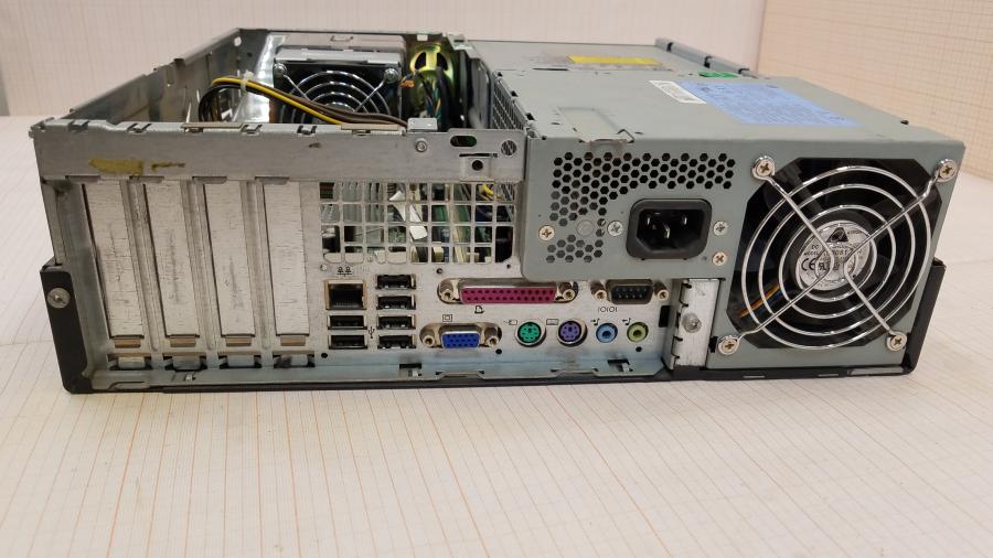 109-010-017 Системный блок HP Compaq DC5100 SFF #6