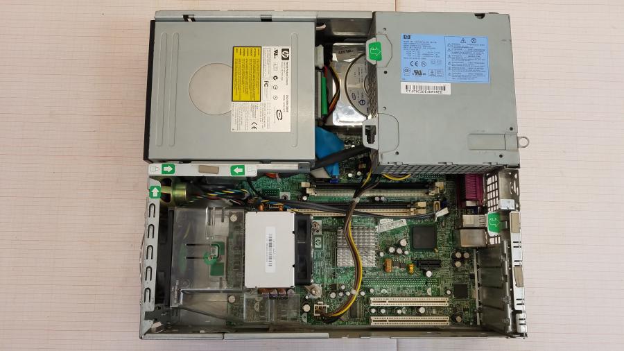 109-010-017 Системный блок HP Compaq DC5100 SFF #7