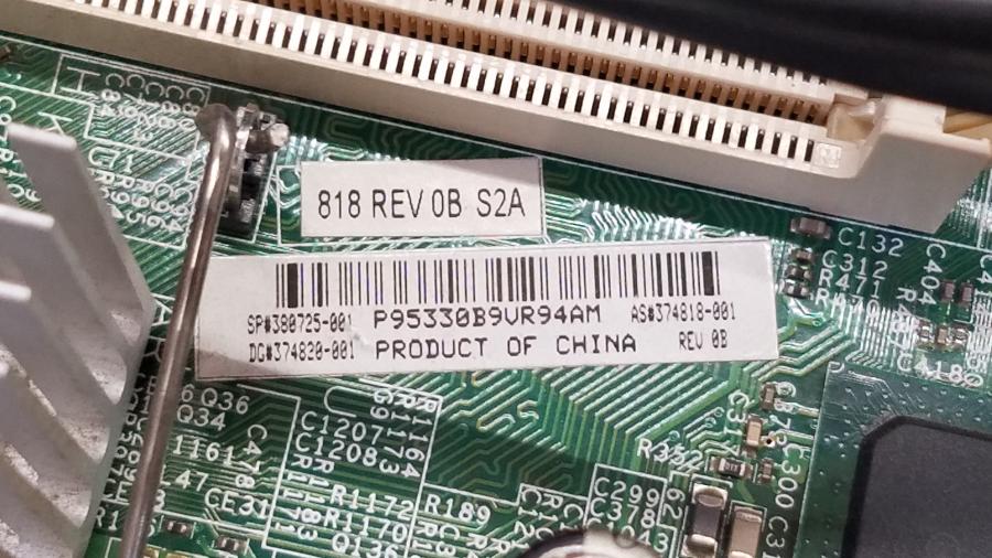 109-010-017 Системный блок HP Compaq DC5100 SFF #8