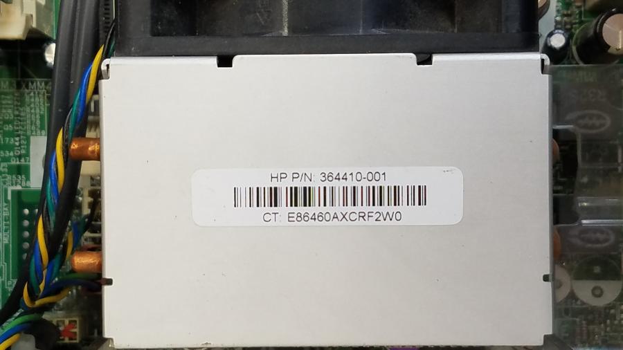 109-010-017 Системный блок HP Compaq DC5100 SFF #9