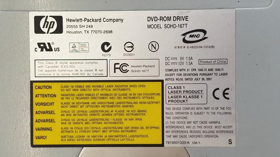 109-010-017 Системный блок HP Compaq DC5100 SFF #10