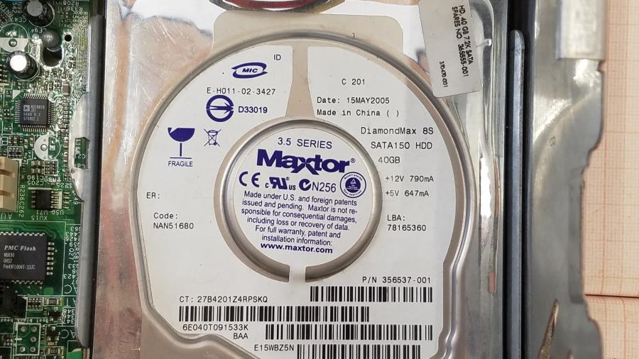 109-010-017 Системный блок HP Compaq DC5100 SFF #12