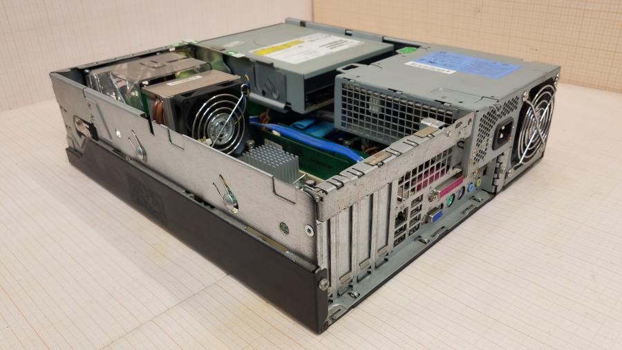 109-010-035 Системный блок HP Compaq DC5100 SFF #4