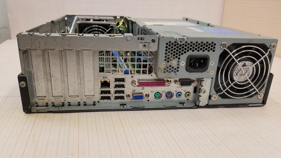 109-010-035 Системный блок HP Compaq DC5100 SFF #5