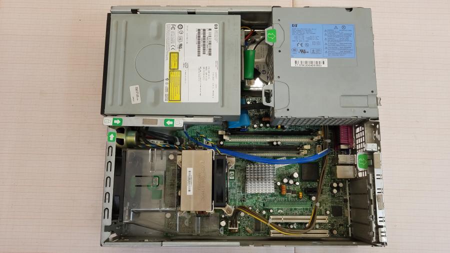 109-010-035 Системный блок HP Compaq DC5100 SFF #6