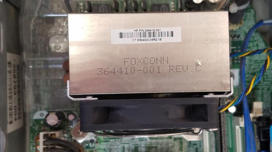 109-010-035 Системный блок HP Compaq DC5100 SFF #8