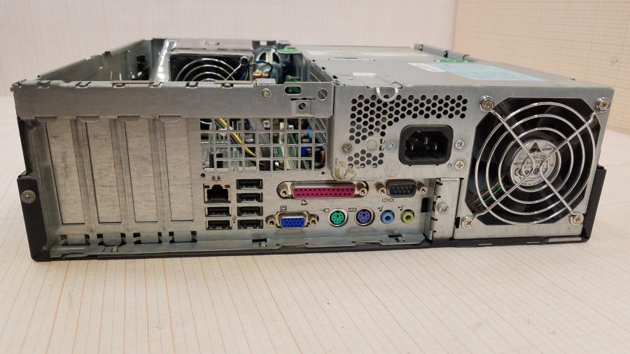 109-010-030 Системный блок HP Compaq DC5100 SFF #6