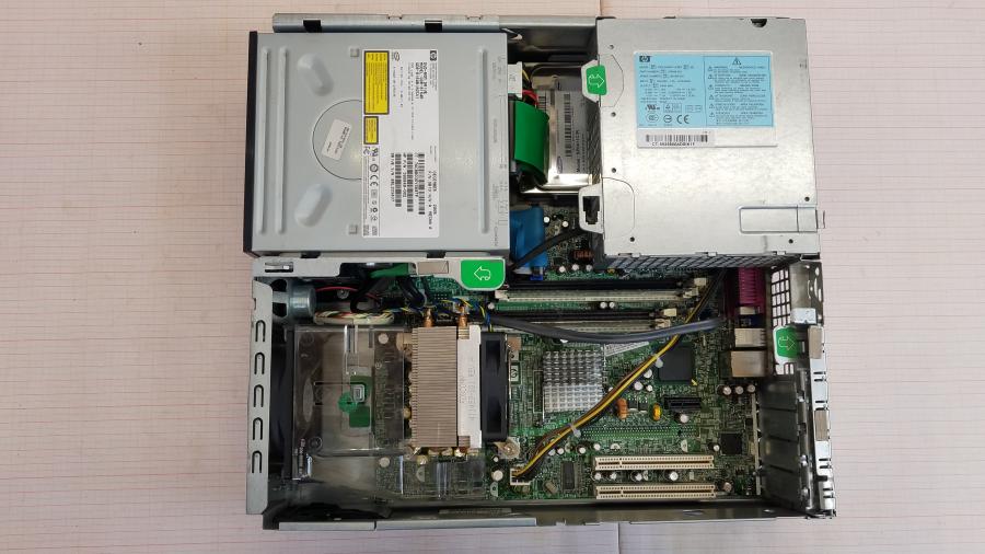 109-010-030 Системный блок HP Compaq DC5100 SFF #7