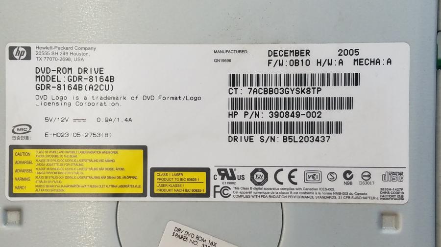 109-010-030 Системный блок HP Compaq DC5100 SFF #10