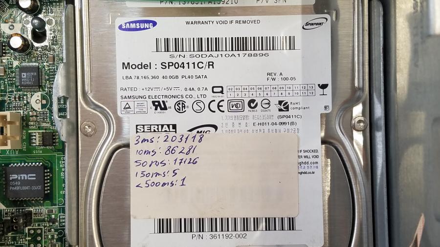 109-010-030 Системный блок HP Compaq DC5100 SFF #12