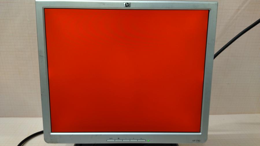 099-053-001 Монитор ЖК HP L1740 #12