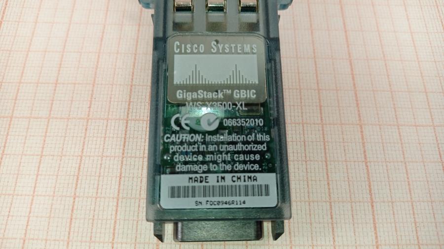 164-008-001 Трансивер SFP CISCO WS-X3500-XL #8