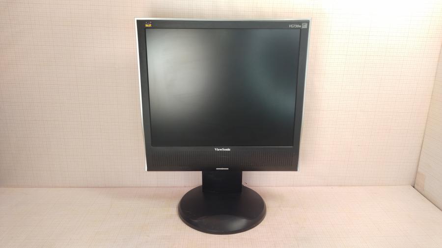 098-008-002 Монитор ЖК VIEWSONIC VG730M #1