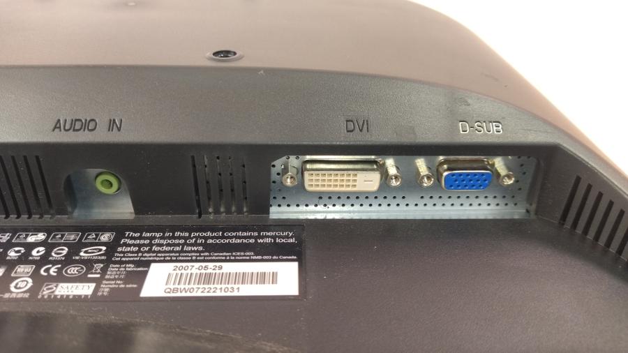 098-008-002 Монитор ЖК VIEWSONIC VG730M #7