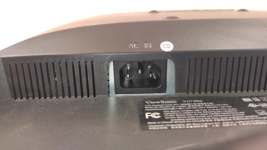 098-008-002 Монитор ЖК VIEWSONIC VG730M #8