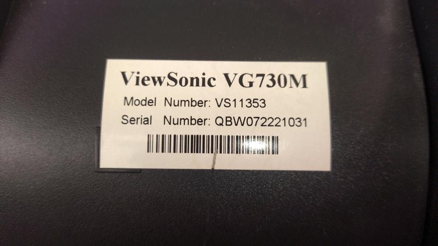 098-008-002 Монитор ЖК VIEWSONIC VG730M #10