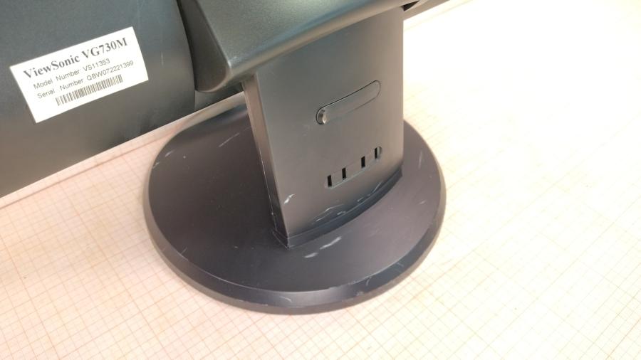 098-008-003 Монитор ЖК VIEWSONIC VG730M #6