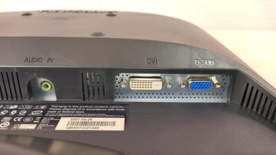 098-008-003 Монитор ЖК VIEWSONIC VG730M #7