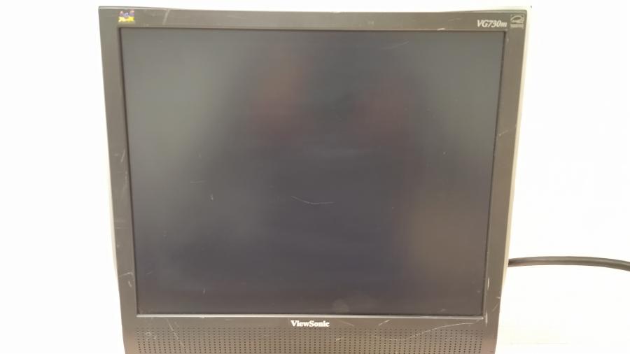 098-008-003 Монитор ЖК VIEWSONIC VG730M #12