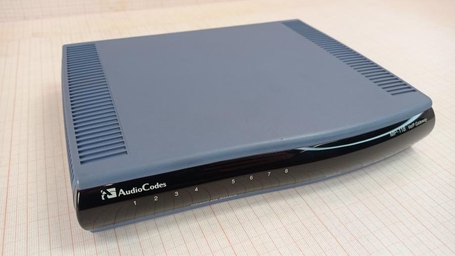 164-009-001 Шлюз VoIP AudioCodes MP-118/8FXO/3AC #1