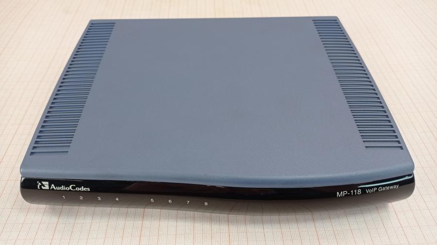 164-009-001 Шлюз VoIP AudioCodes MP-118/8FXO/3AC #2