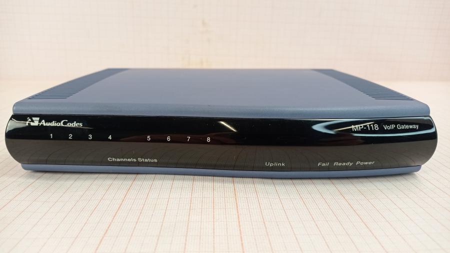 164-009-001 Шлюз VoIP AudioCodes MP-118/8FXO/3AC #3