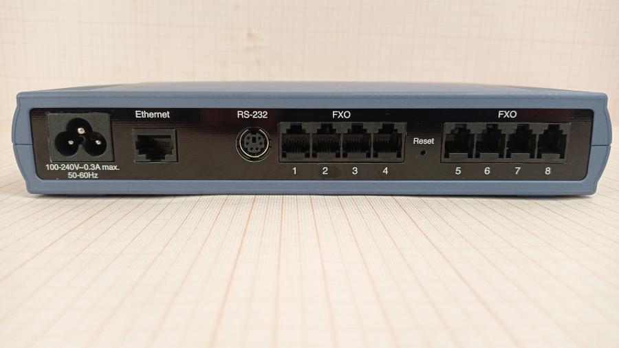 164-009-001 Шлюз VoIP AudioCodes MP-118/8FXO/3AC #6