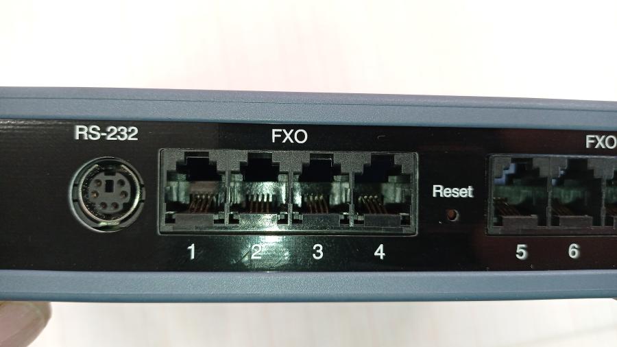 164-009-001 Шлюз VoIP AudioCodes MP-118/8FXO/3AC #10