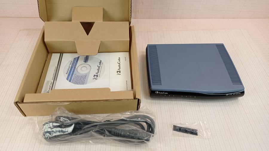 164-009-001 Шлюз VoIP AudioCodes MP-118/8FXO/3AC #16