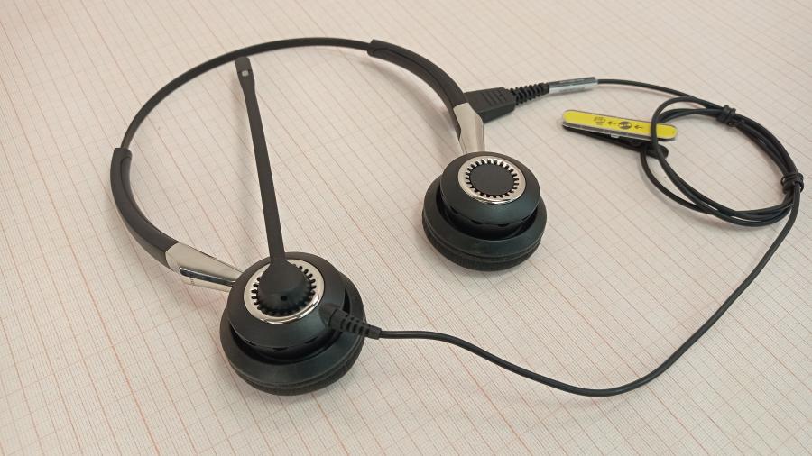 164-010-001 Стереогарнитура JABRA BIZ 2400 Duo #1