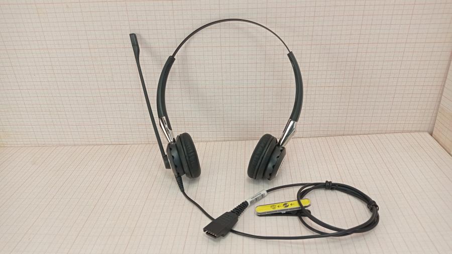 164-010-001 Стереогарнитура JABRA BIZ 2400 Duo #2