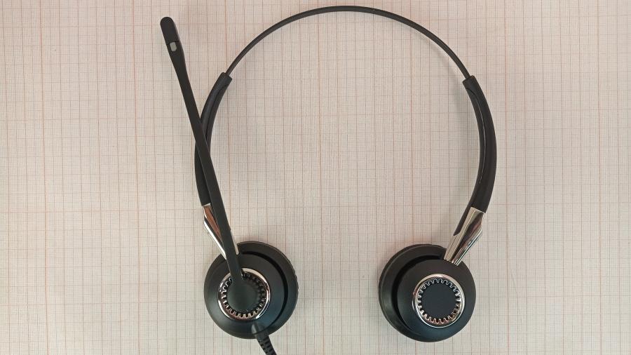 164-010-001 Стереогарнитура JABRA BIZ 2400 Duo #3