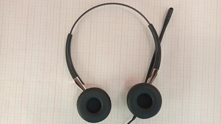 164-010-001 Стереогарнитура JABRA BIZ 2400 Duo #4